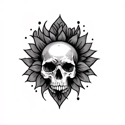 444 tattoo design idea