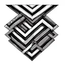 Chevron tattoo design idea