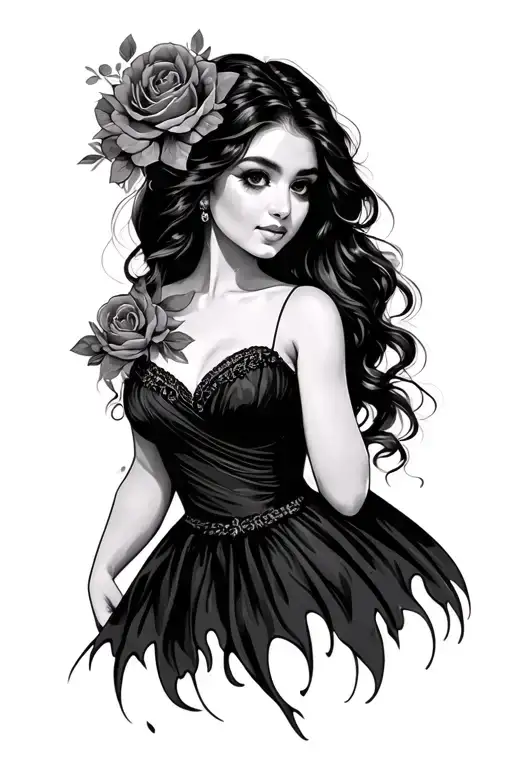 Sister In Law tattoo design idea