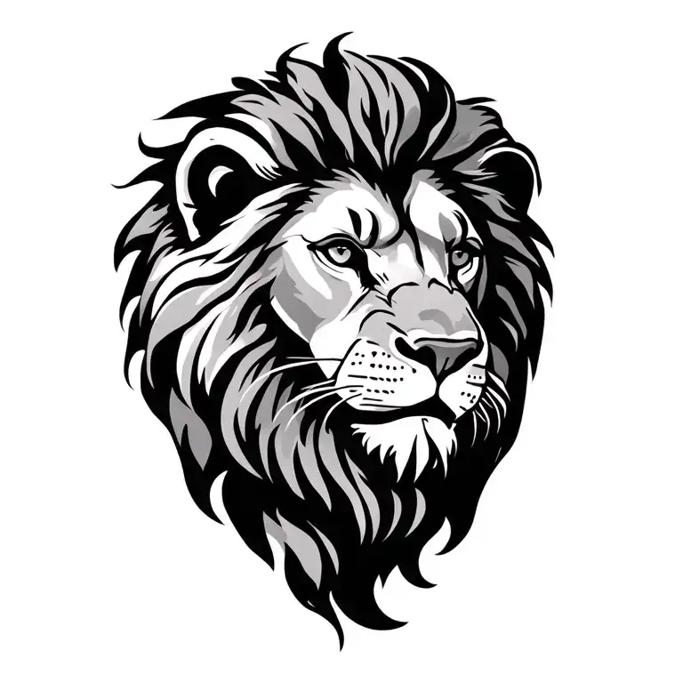 Czech lion tattoo tattoo design idea
