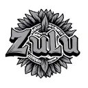 "Zulu" tattoo design idea