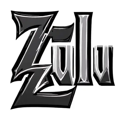 "Zulu" tattoo design idea