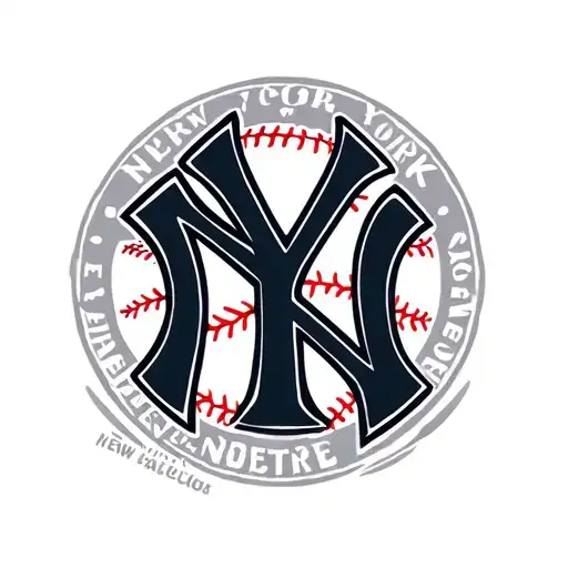 New York yankee symbol  and 2006 tattoo design idea