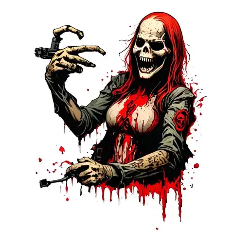 Fallout tattoo design idea