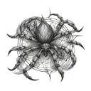 Arachne tattoo design idea