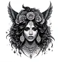 Orisha,  drive strange, , tattoo design idea