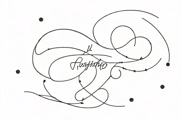 Everything Passes tattoo design idea
