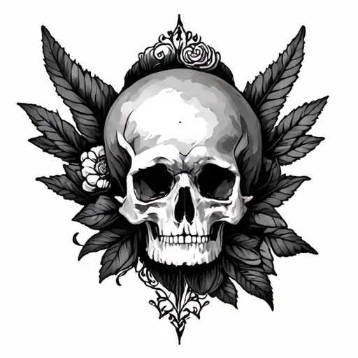 1800s tattoo design idea