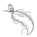 Fleetwood Mac Silver Spring lyrics tattoo design tattoo design idea