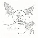 Fleetwood Mac Silver Spring lyrics tattoo design tattoo design idea