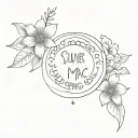 Fleetwood Mac Silver Spring lyrics tattoo design tattoo design idea