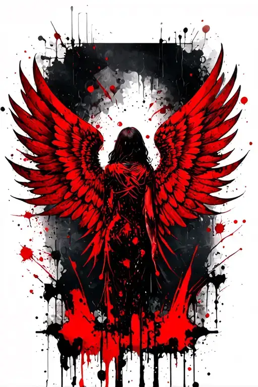 talaria wings tattoo design idea
