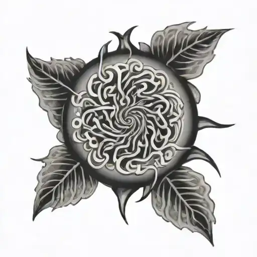 Epilepsy tattoo design idea
