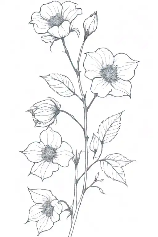 nightshade  tattoo design idea