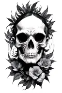 Karm sukoon tattoo design idea