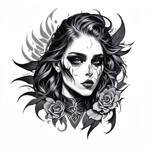 Mtg tattoo design idea