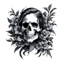 Mtg tattoo design idea