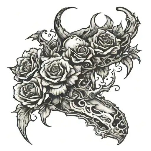  "Greater love has no one than this: to lay down one’s life for one’s friends." tattoo design idea