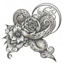  "Greater love has no one than this: to lay down one’s life for one’s friends." tattoo design idea
