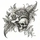  "Greater love has no one than this: to lay down one’s life for one’s friends." tattoo design idea