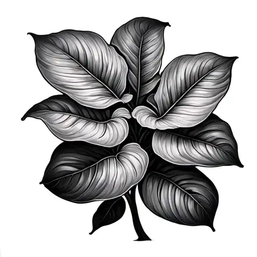 18+ Elephant Ear Plant Tattoo Ideas in 2026 - BlackInk AI