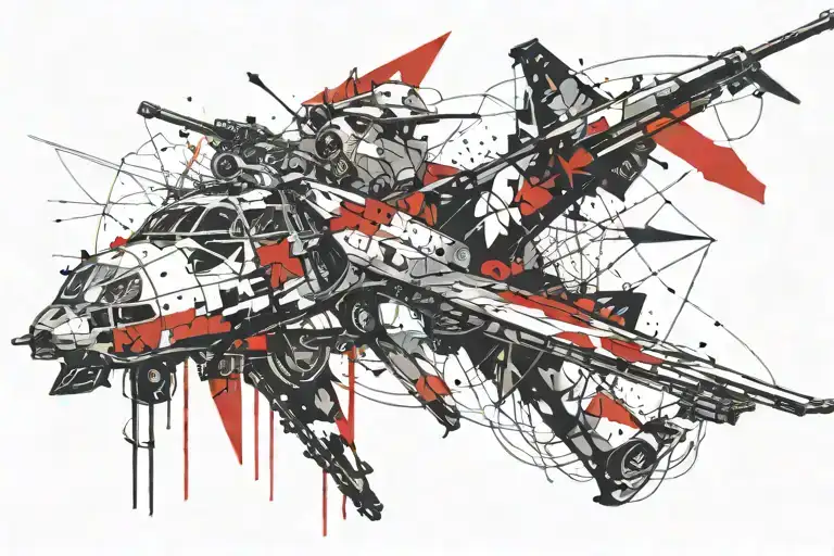 Maverick tattoo design idea