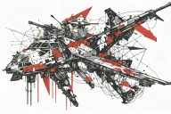 Maverick tattoo design idea