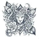 Devin Danielle Derek tattoo design idea