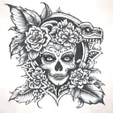 Devin Danielle Derek tattoo design idea