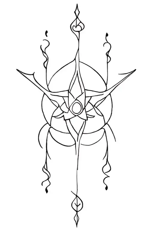 mandala design joker ,Aquarius tattoo design idea