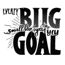  Every small step leads you to a big goal. God has provided a thread by which you will achieve great goals. tattoo design idea