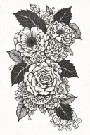 Everything Happens for a Reason tattoo design idea