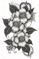 Everything Happens for a Reason tattoo design idea