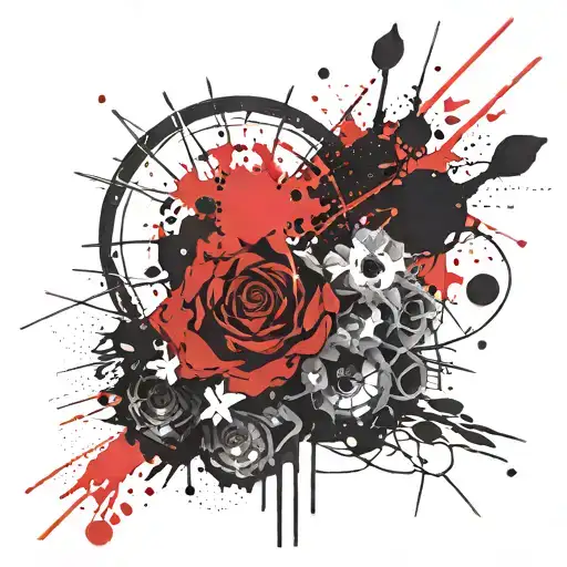 Rip Dad tattoo design idea