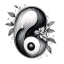 Hidden Semicolon tattoo design idea