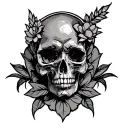 tramp stamp tattoo design idea