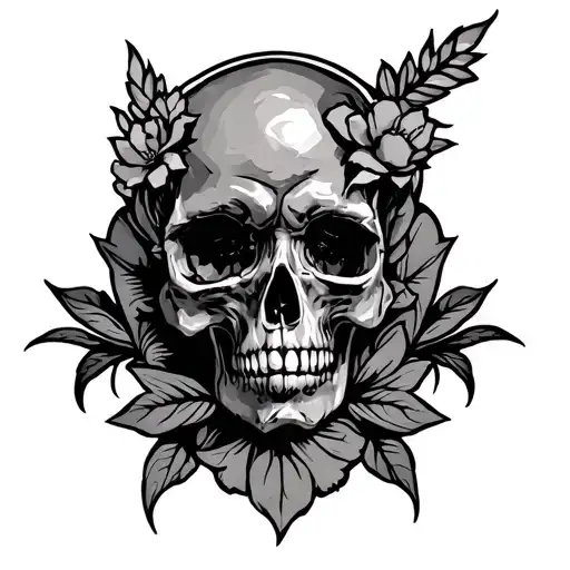 tramp stamp tattoo design idea