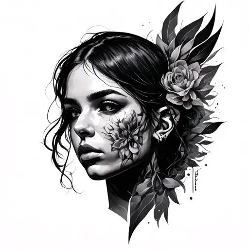 Mindset, Determination, Grit tattoo design idea