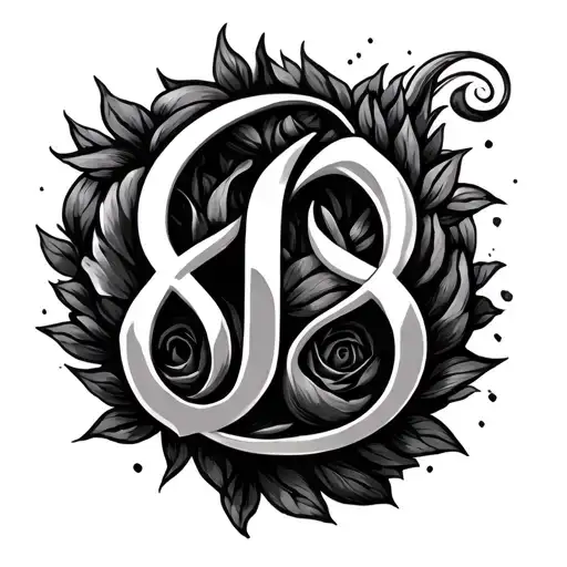 romans 8 28 tattoo design idea