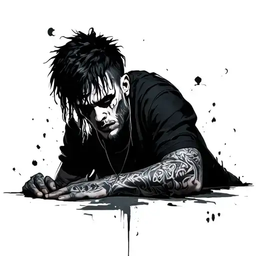 Suicideboy tattoo design idea