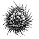 tumbleweed  tattoo design idea