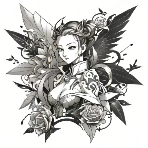 Re Zero tattoo design idea