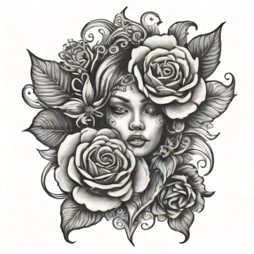 bliss tattoo design idea