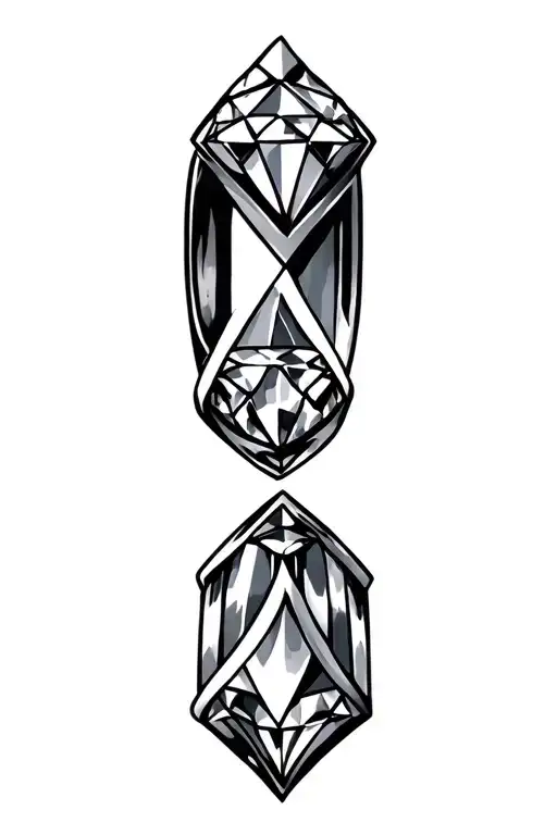 diamond band tattoo tattoo design idea