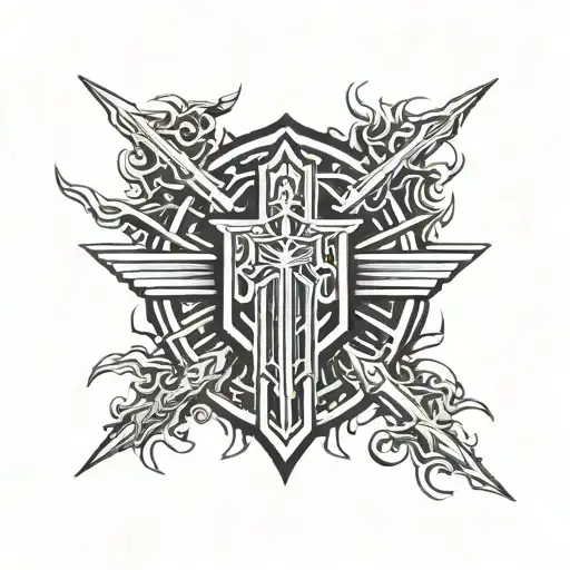 armor of god tattoo tattoo design idea