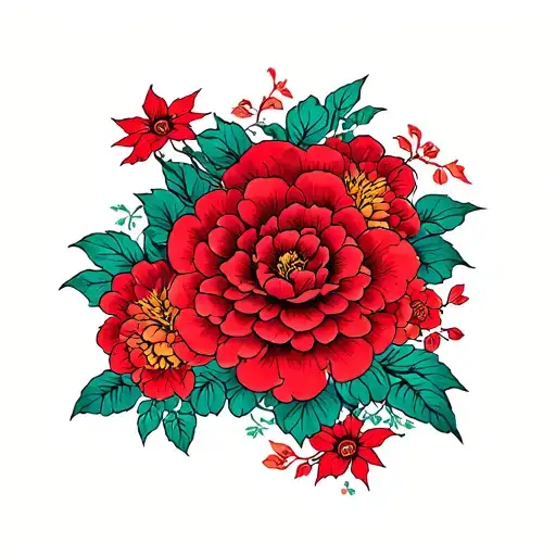 It is better to be a warrior in a garden, than a gardener in a war tattoo design idea