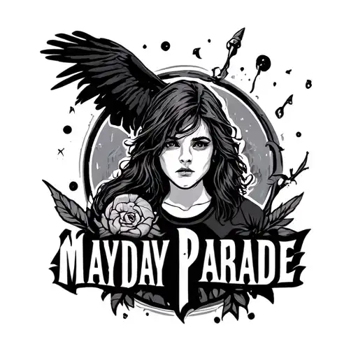 mayday parade tattoo design idea