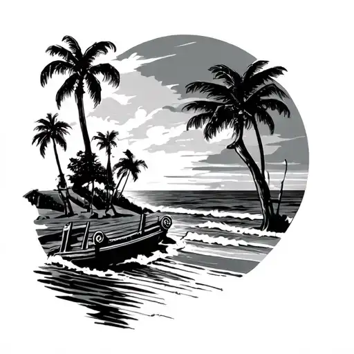 Long Beach tattoo design idea