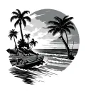 Long Beach tattoo design idea