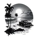 Long Beach tattoo design idea